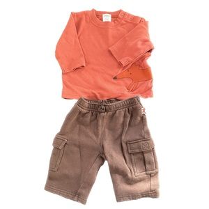Gymboree 3-6months Fox Outfit